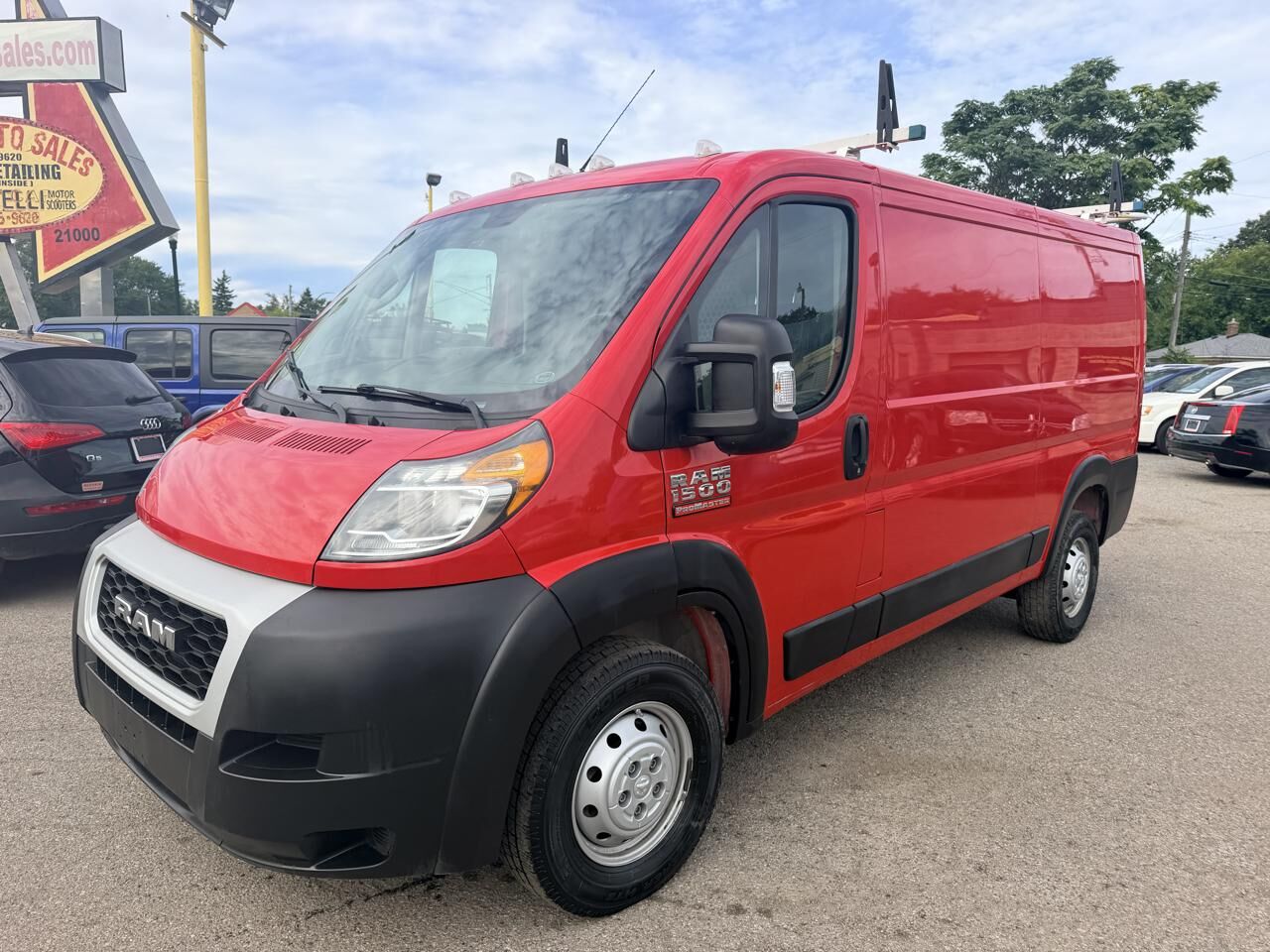 2021 RAM Promaster 1500