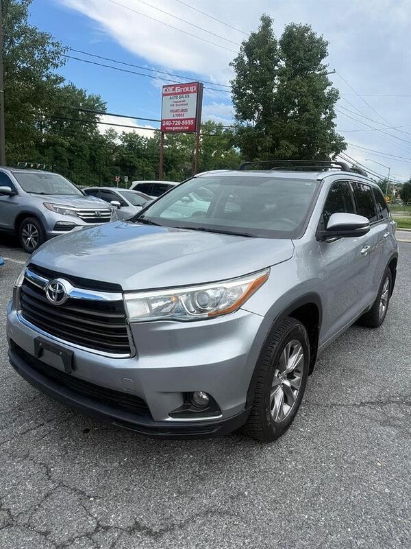 2015 TOYOTA Highlander