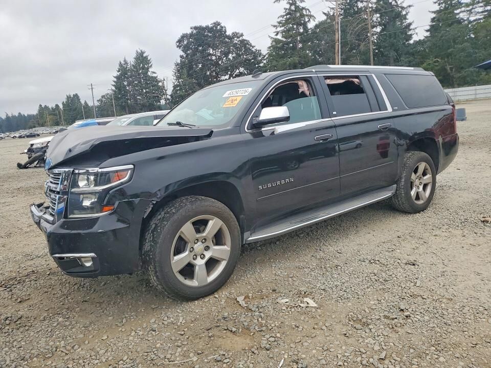2015 CHEVROLET Suburban