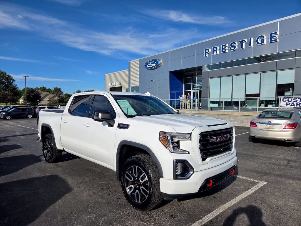 2019 GMC Sierra