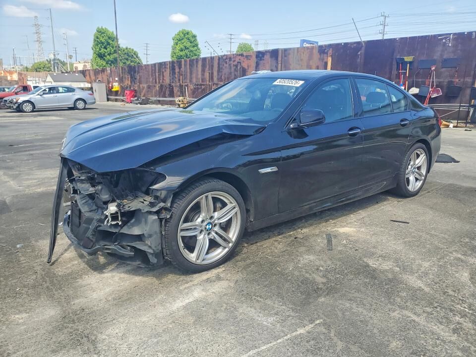 2013 BMW 5 Series