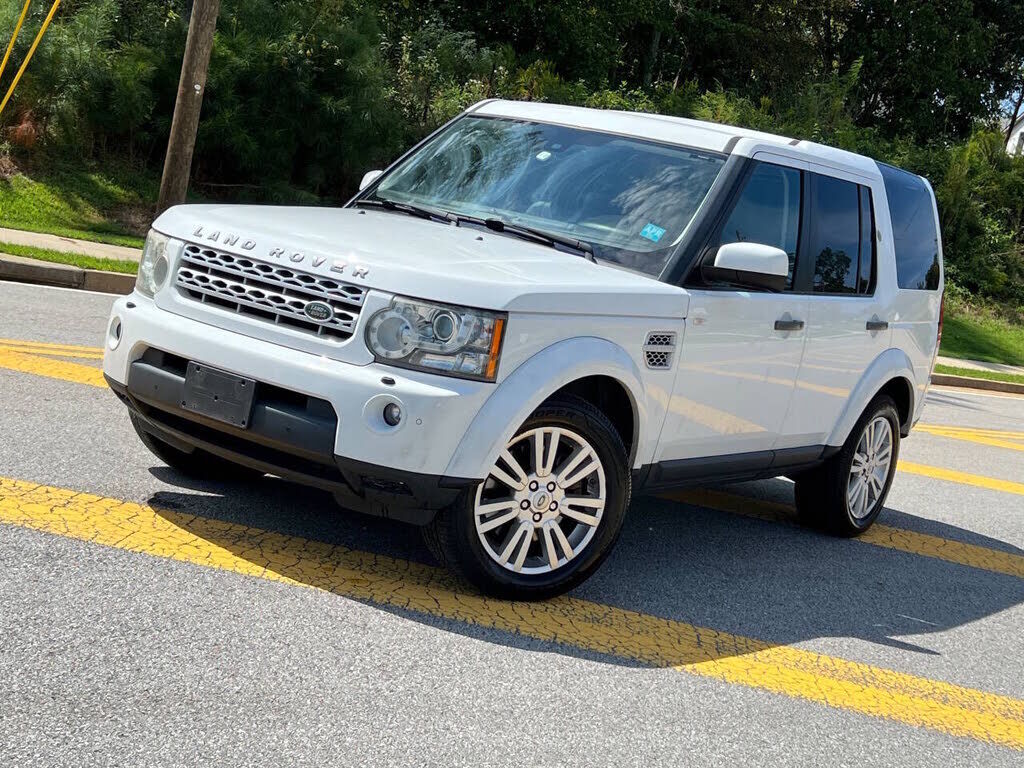 2012 LAND ROVER LR4