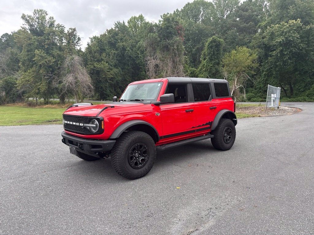 2022 FORD Bronco