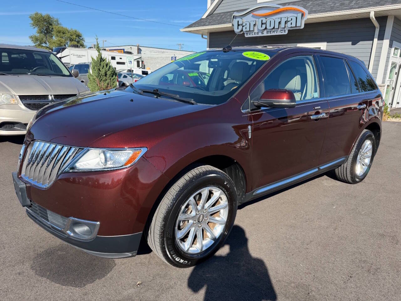 2012 LINCOLN MKX