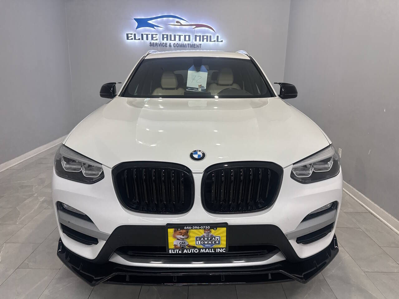 2018 BMW X3