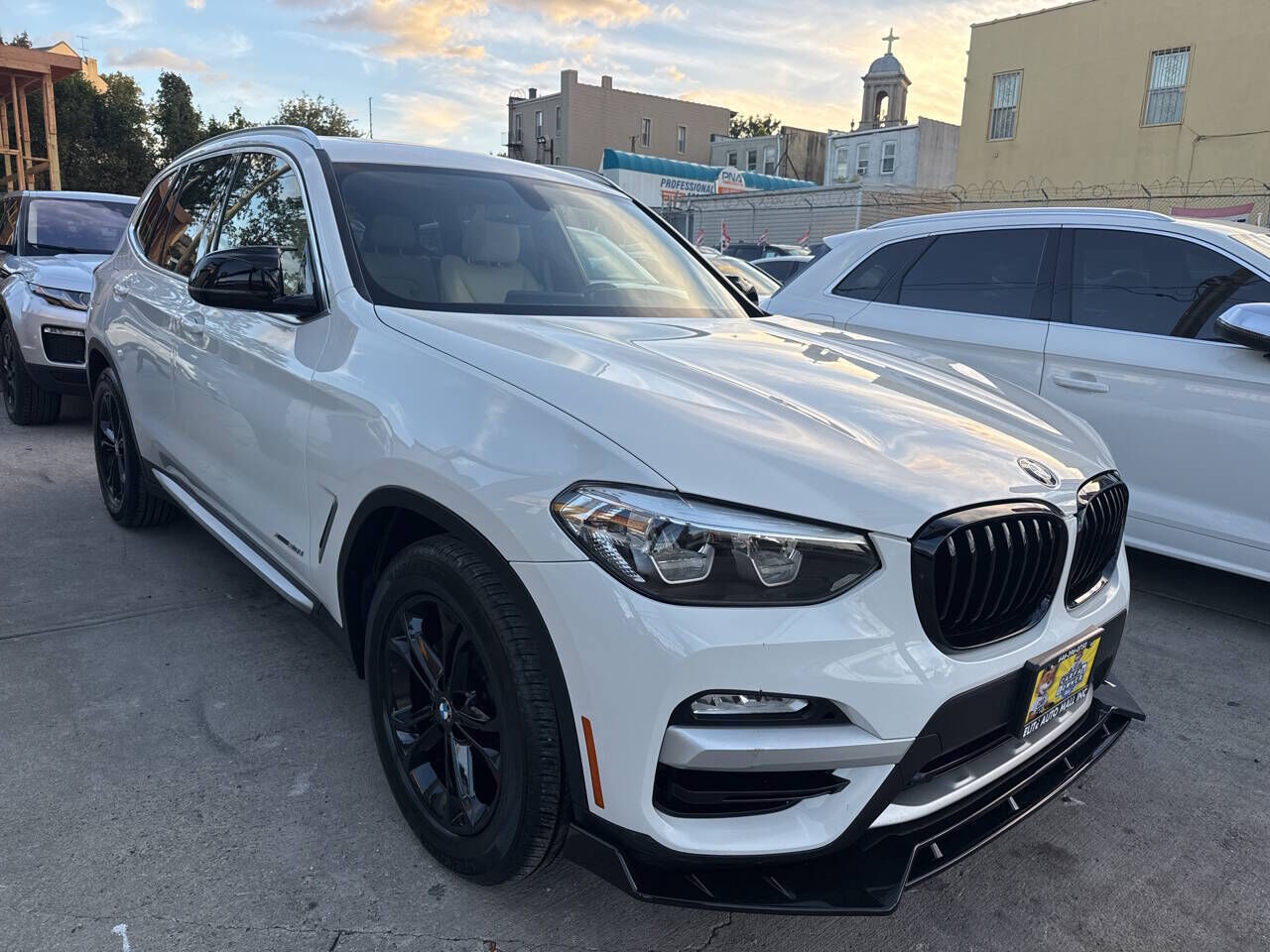 2018 BMW X3