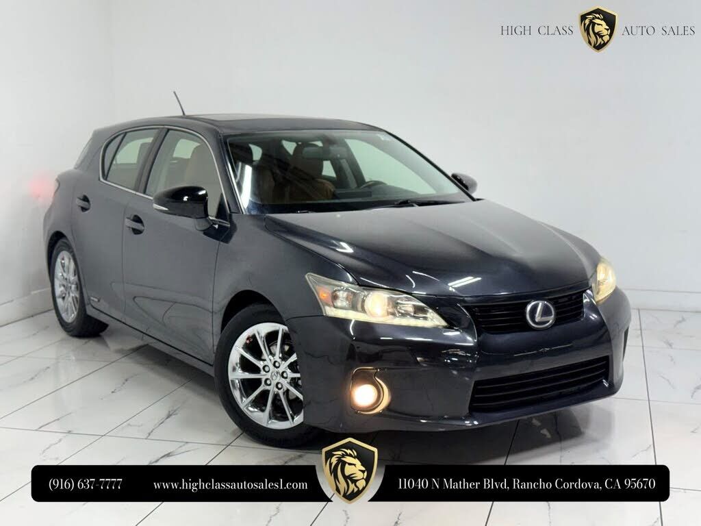 2011 LEXUS CT