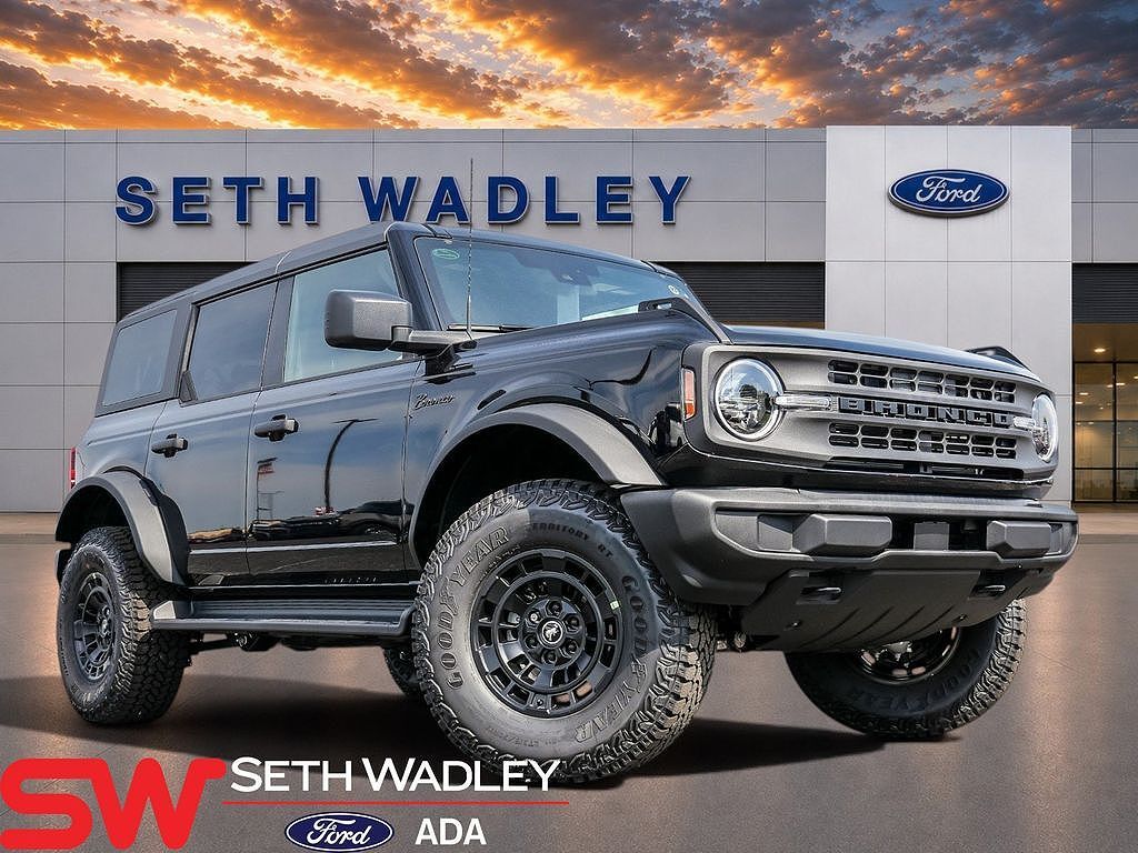 2026 FORD Bronco