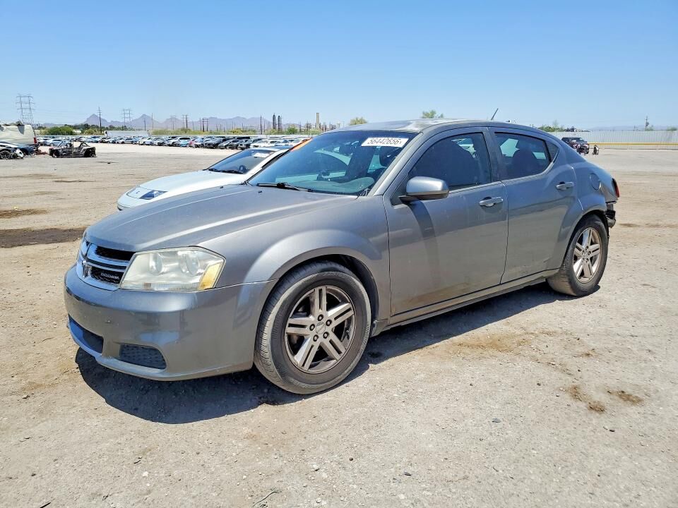 2012 DODGE Avenger