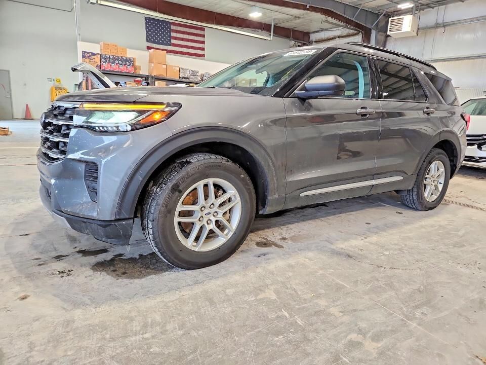2025 FORD Explorer