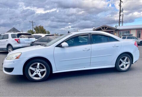 2010 PONTIAC G6