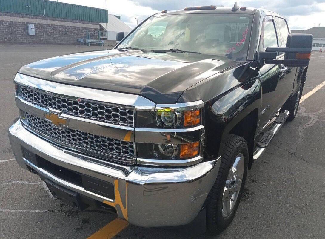 2019 CHEVROLET Silverado HD