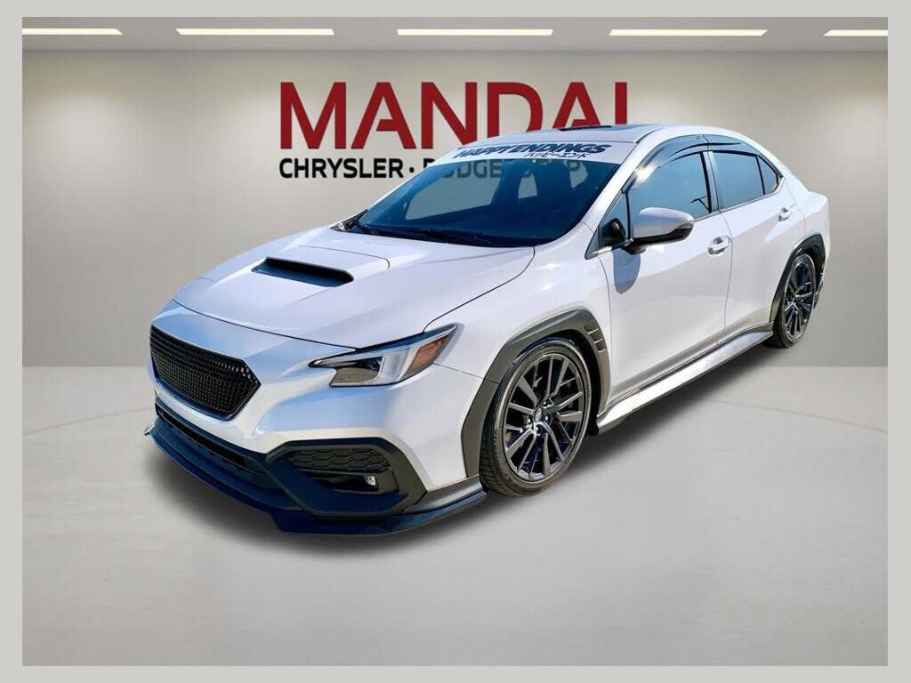 2023 SUBARU WRX