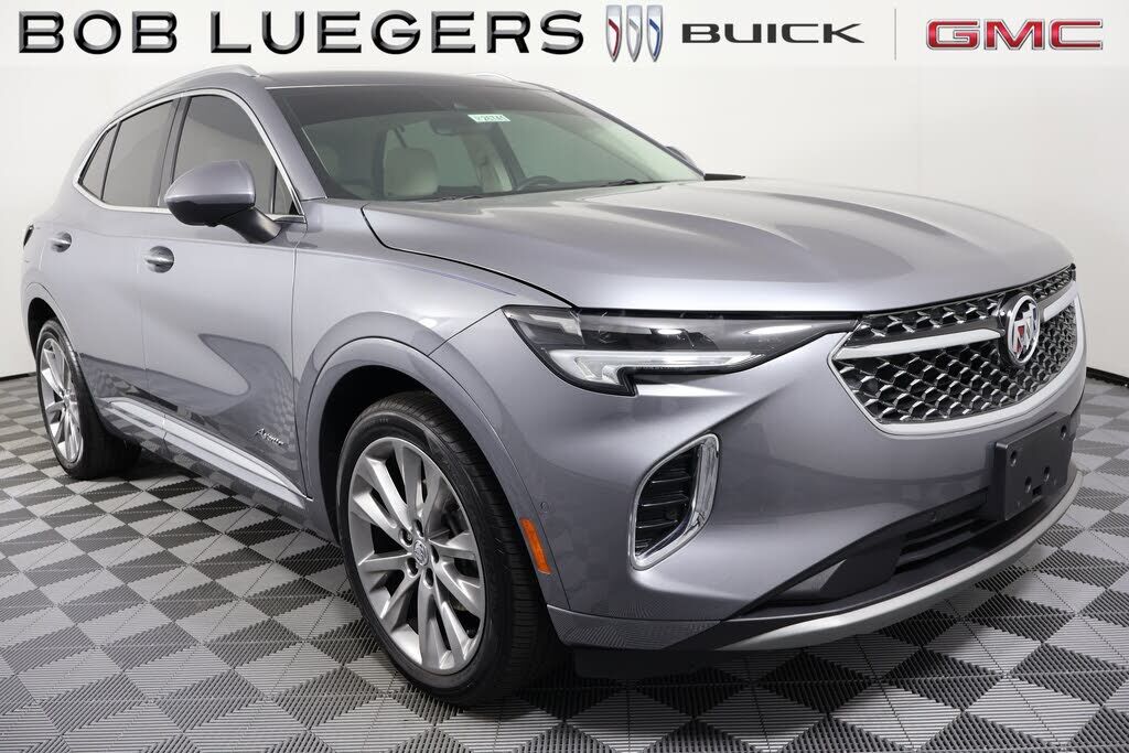 2022 BUICK Envision