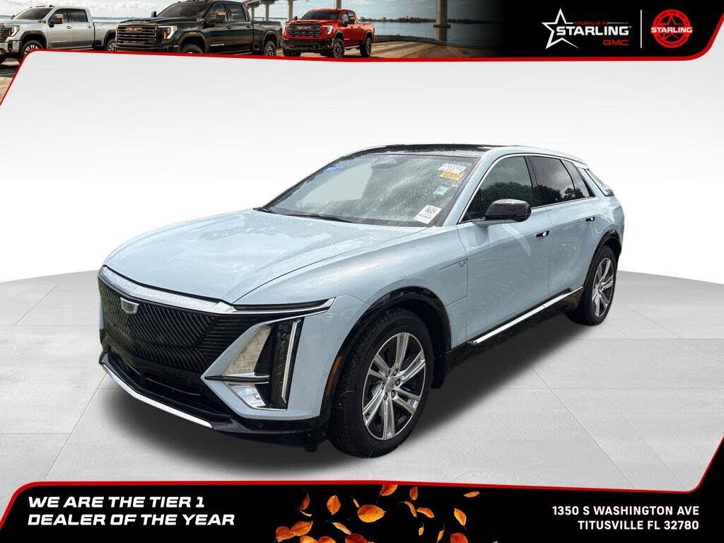 2024 CADILLAC Lyriq