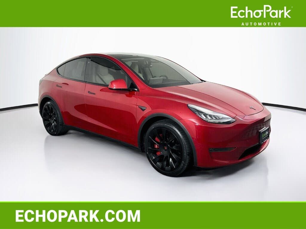 2020 TESLA Model Y
