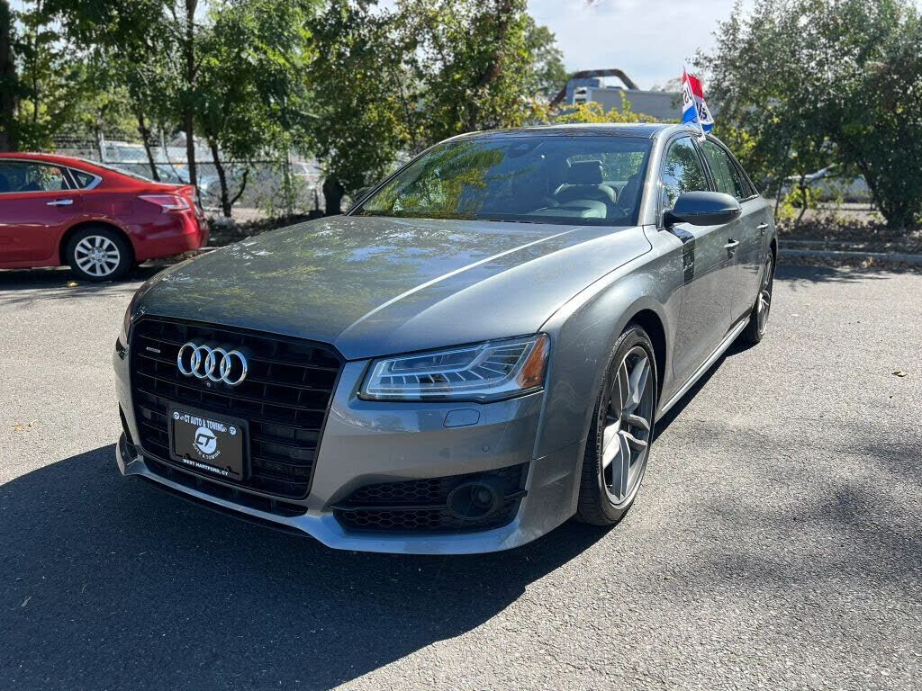2017 AUDI A8
