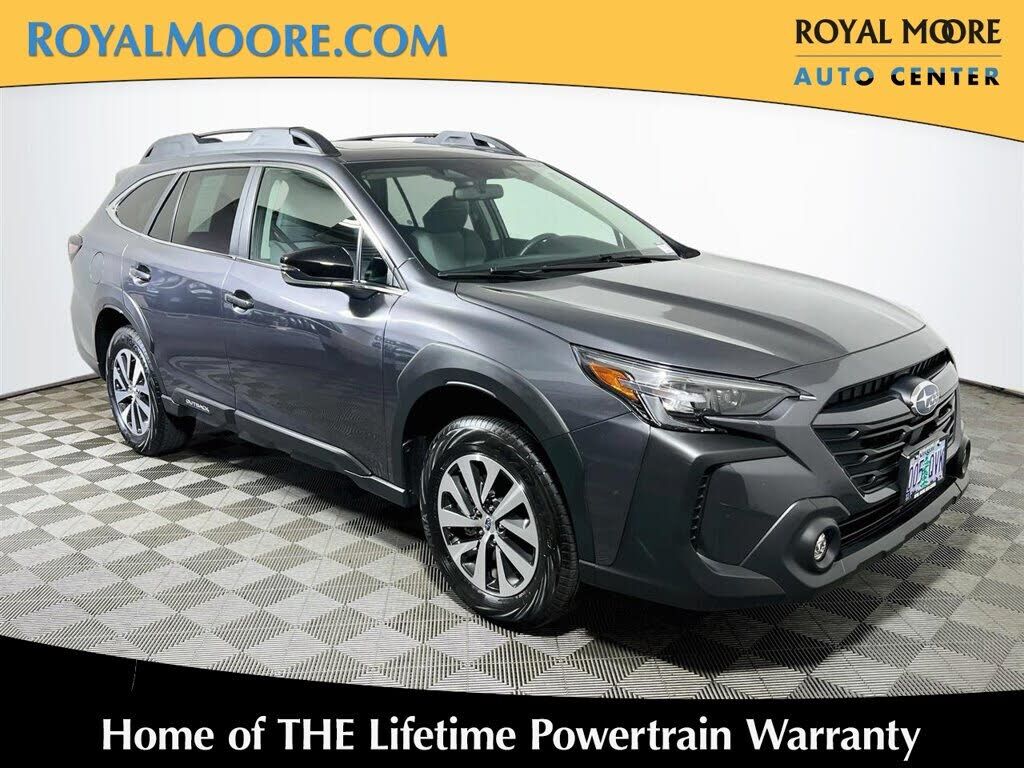 2025 SUBARU Outback