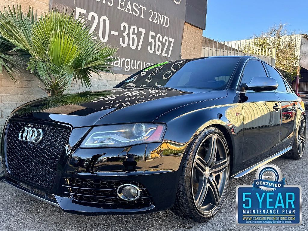 2012 AUDI S4