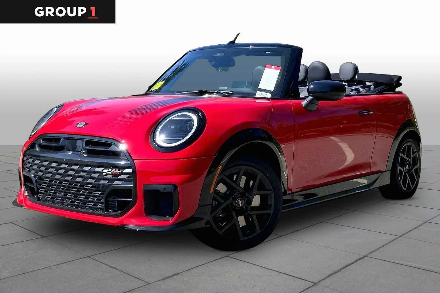 2026 MINI Cooper Convertible