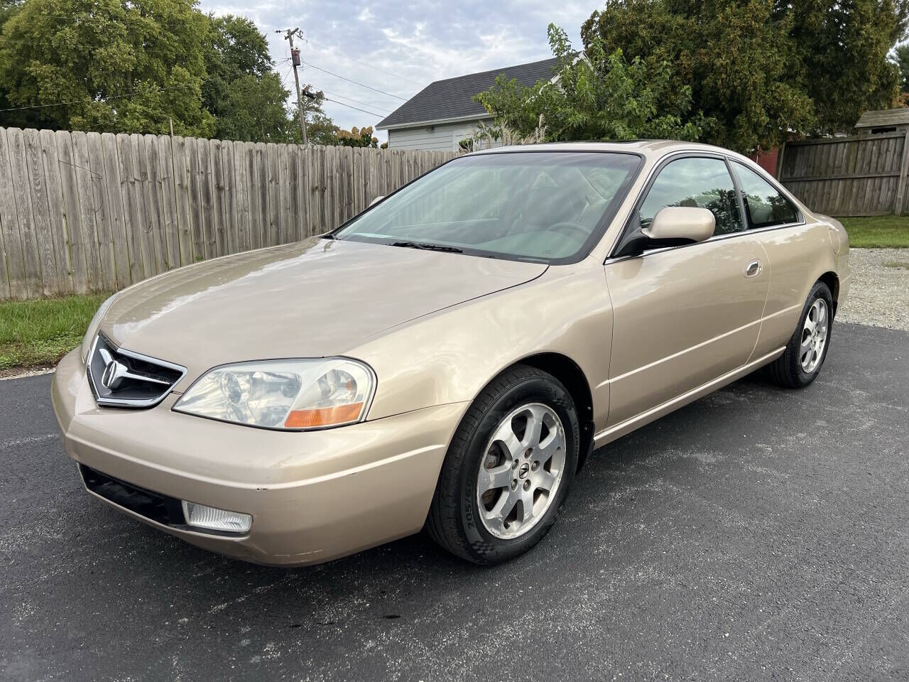 2001 ACURA CL