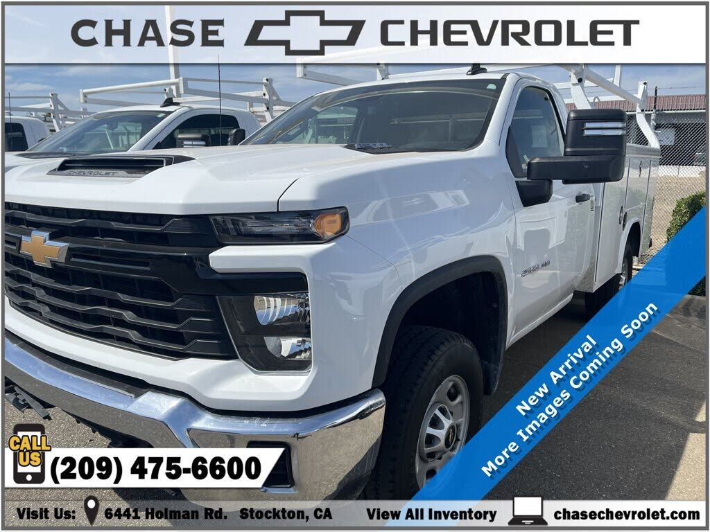 2025 CHEVROLET Silverado HD