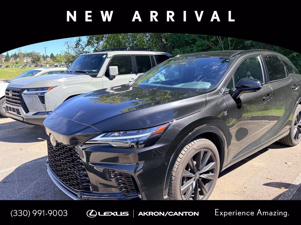 2025 LEXUS RX