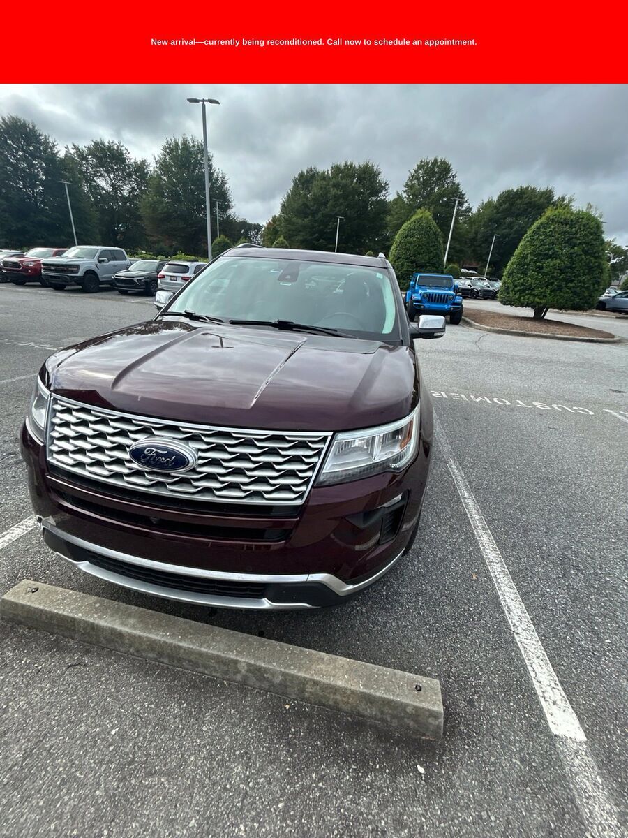2019 FORD Explorer