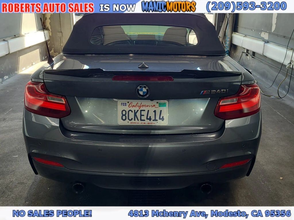 2017 BMW M240i