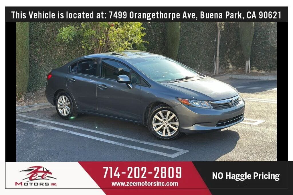2012 HONDA Civic