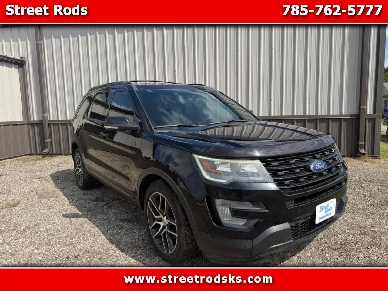2016 FORD Explorer