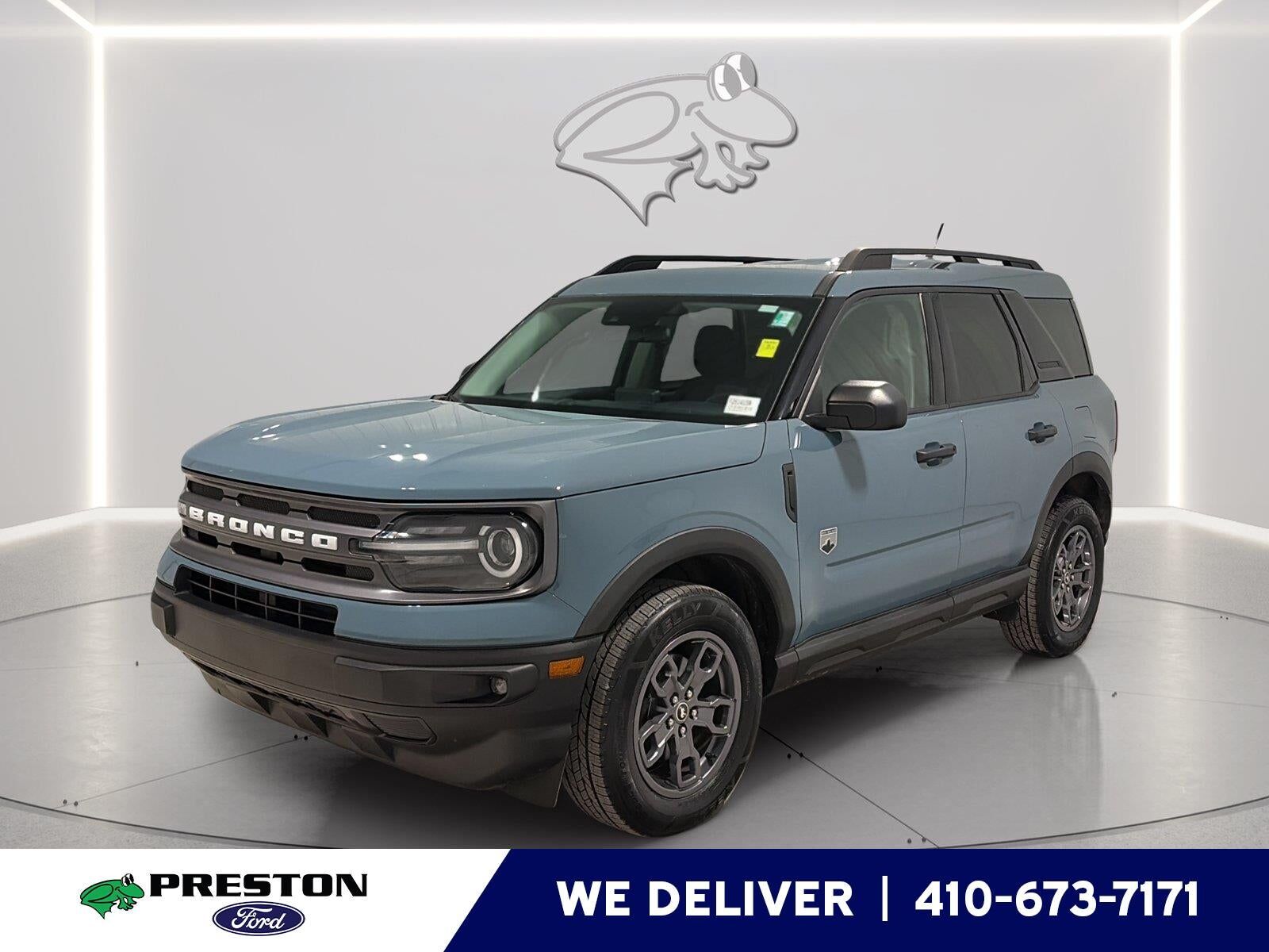 2022 FORD Bronco