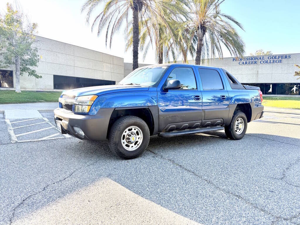 2003 CHEVROLET Avalanche