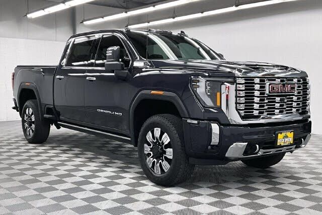 2025 GMC Sierra HD