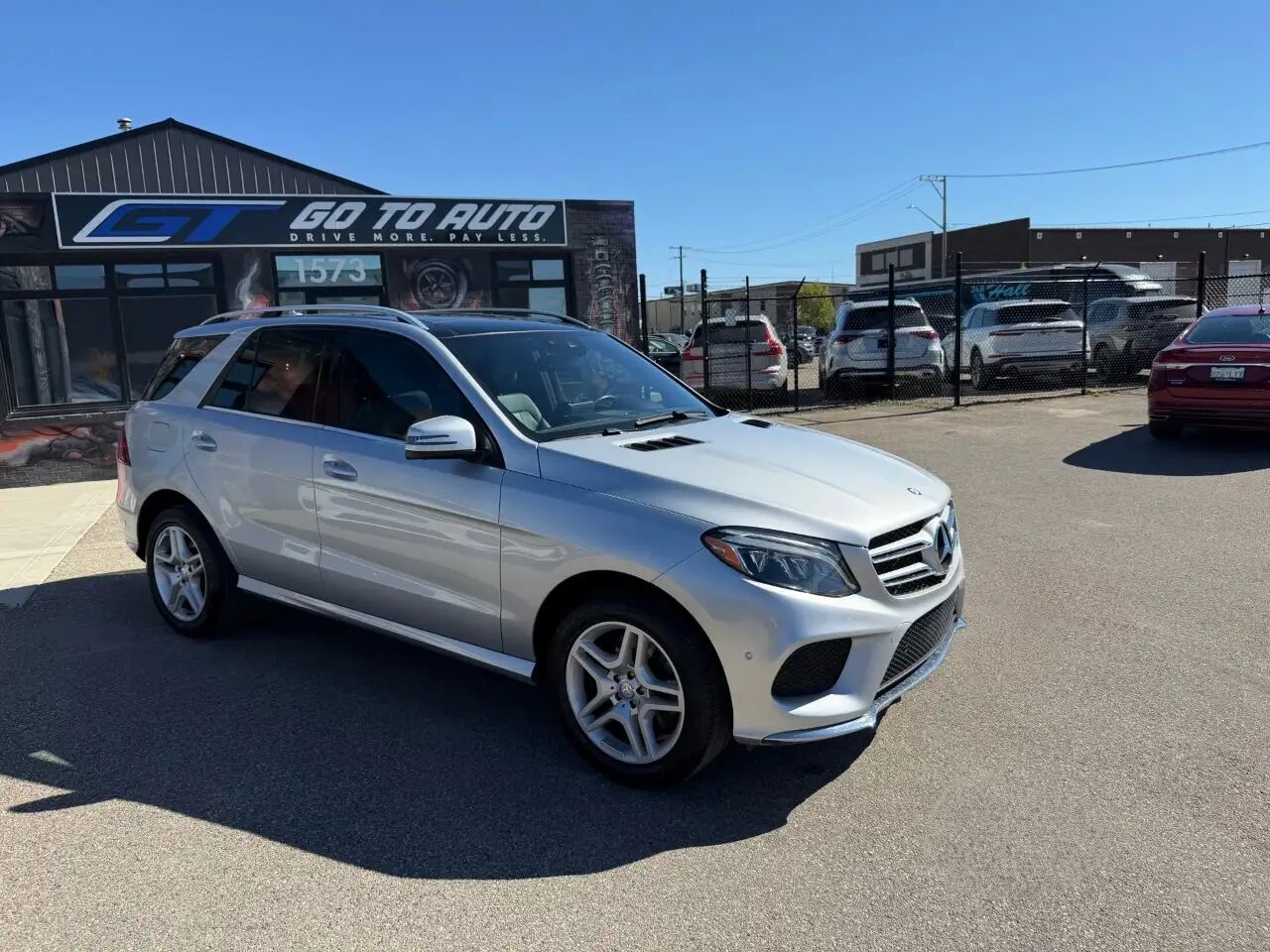 2017 Mercedes-Benz GLE-Class