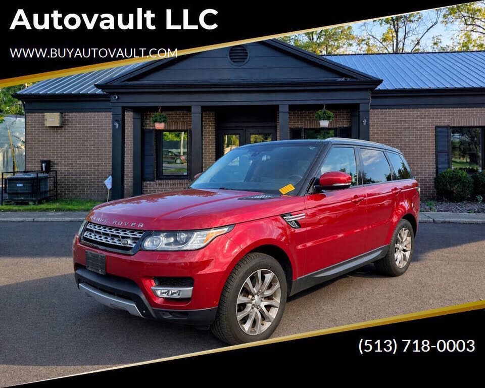2015 LAND ROVER Range Rover Sport