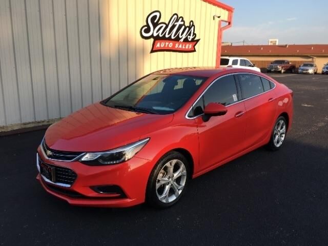 2018 CHEVROLET Cruze