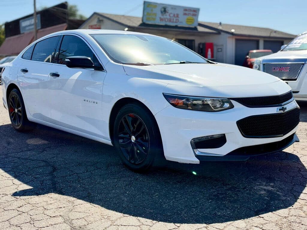2018 CHEVROLET Malibu