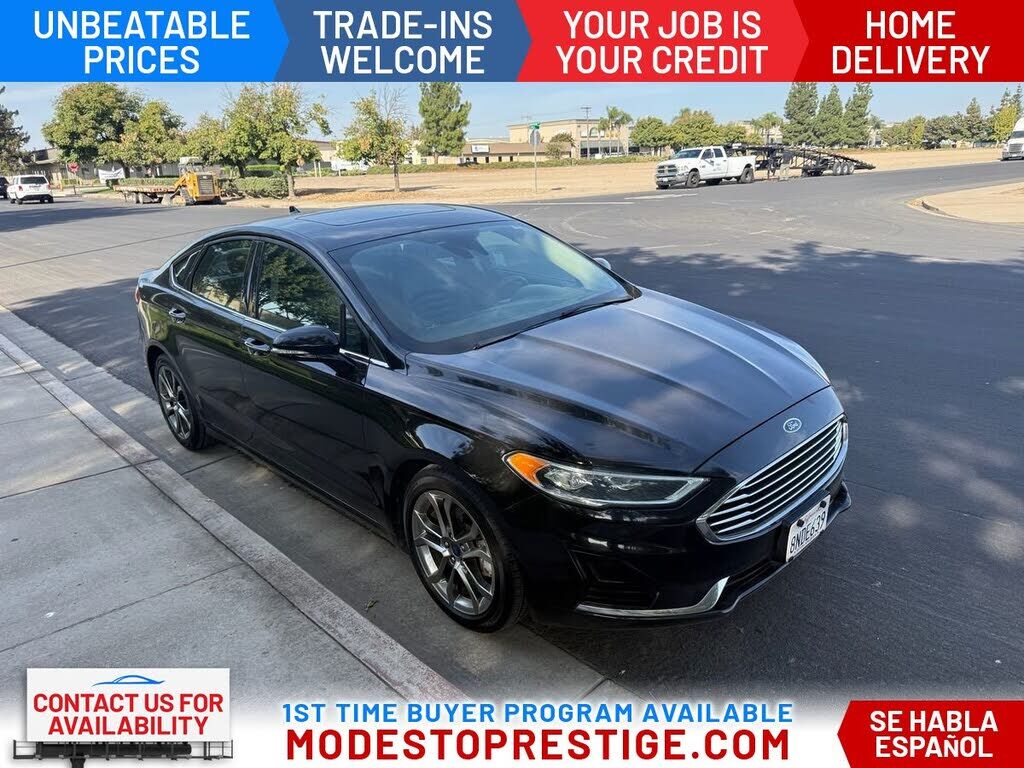 2020 FORD Fusion