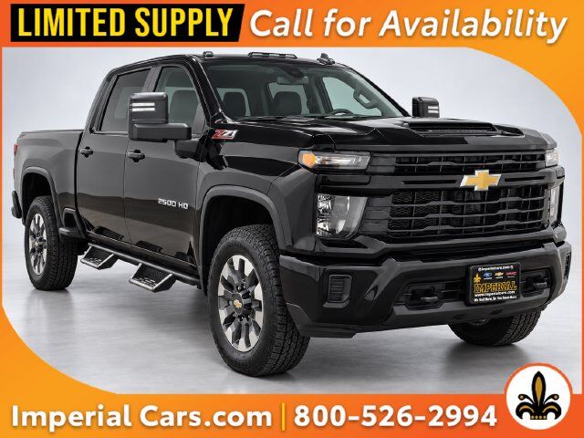 2024 CHEVROLET Silverado HD