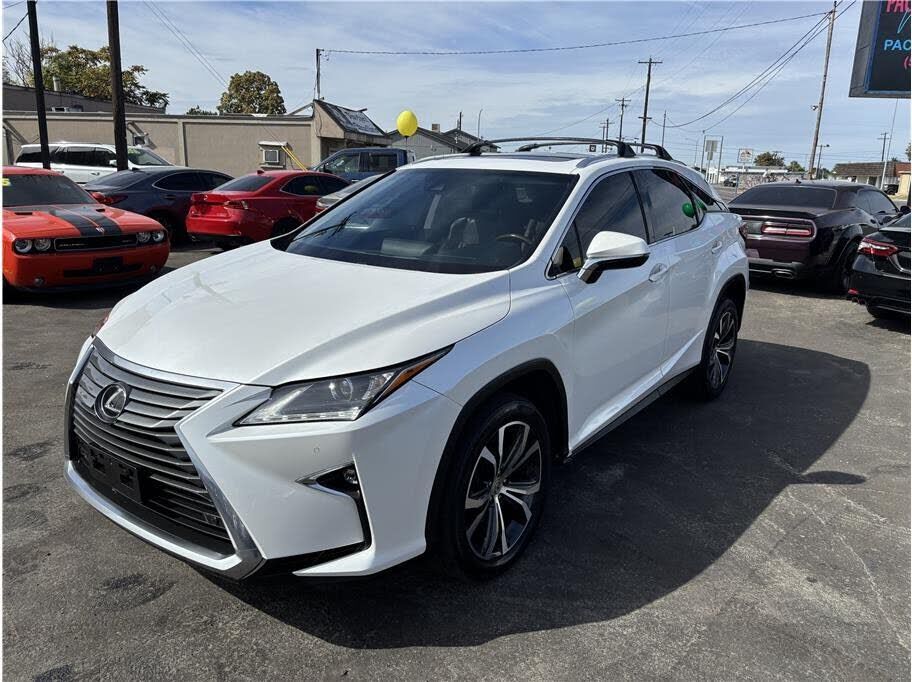 2016 LEXUS RX
