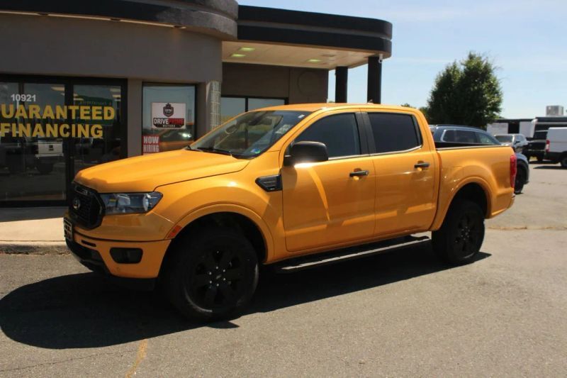 2021 FORD Ranger