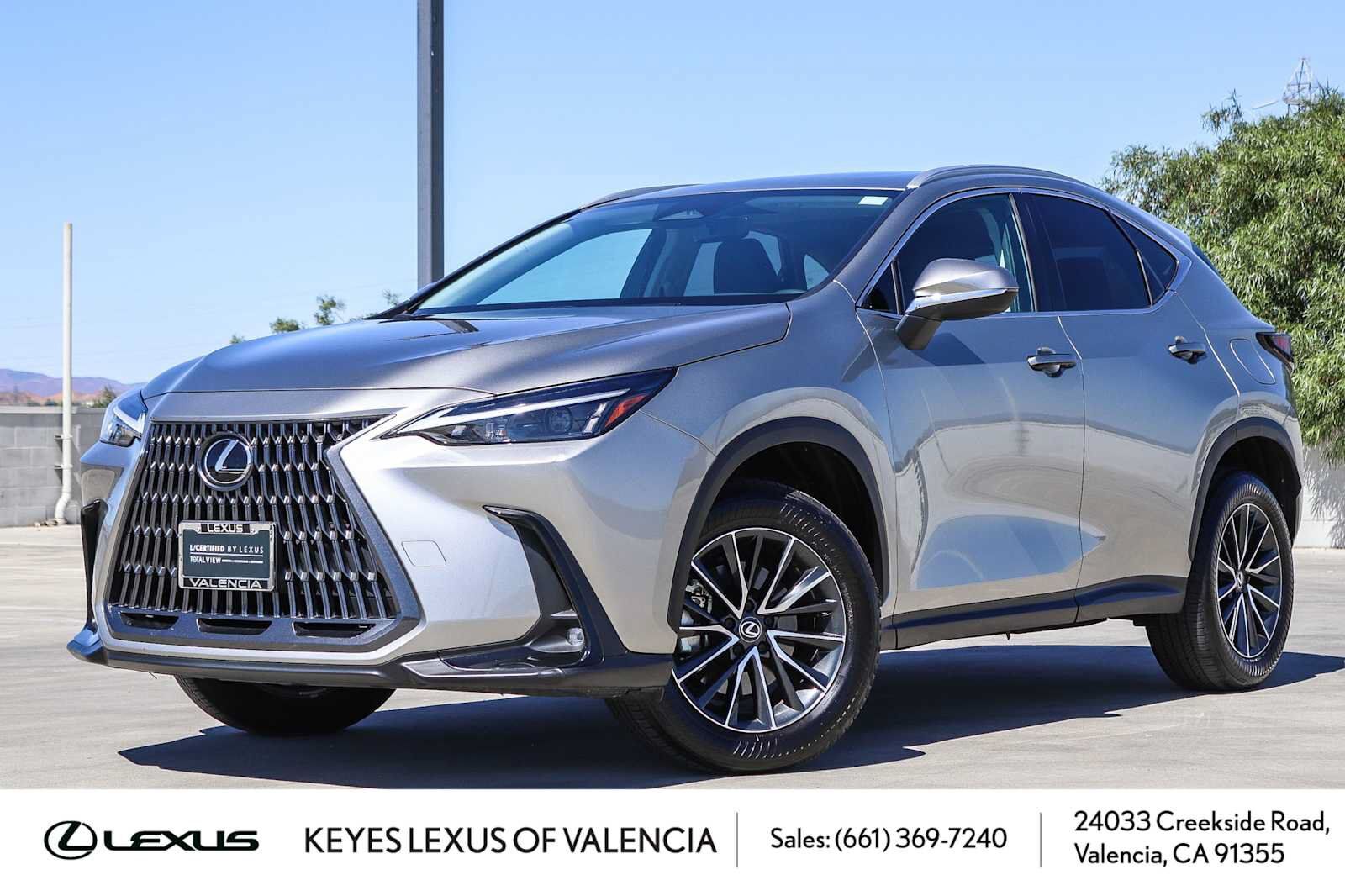 2024 LEXUS NX