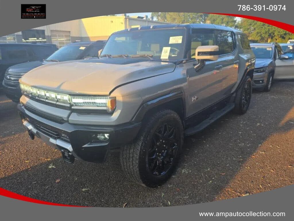 2025 GMC Hummer EV SUV