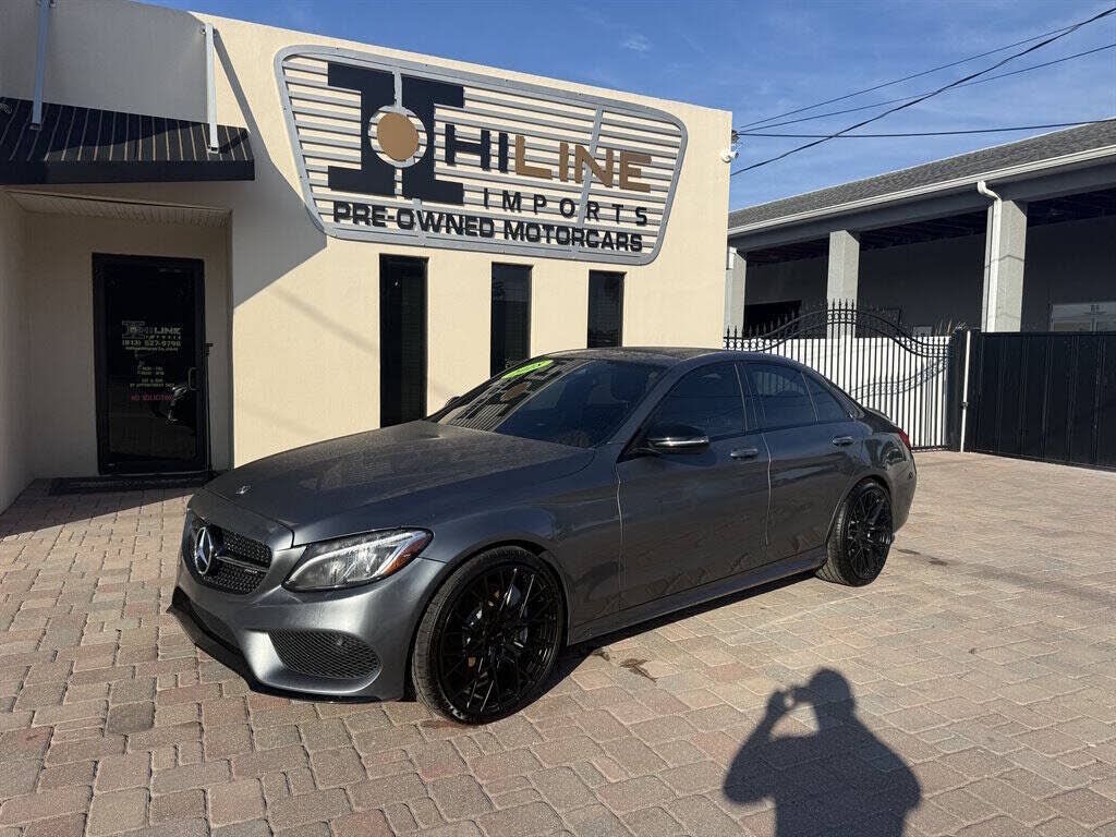2018 Mercedes-Benz C-Class