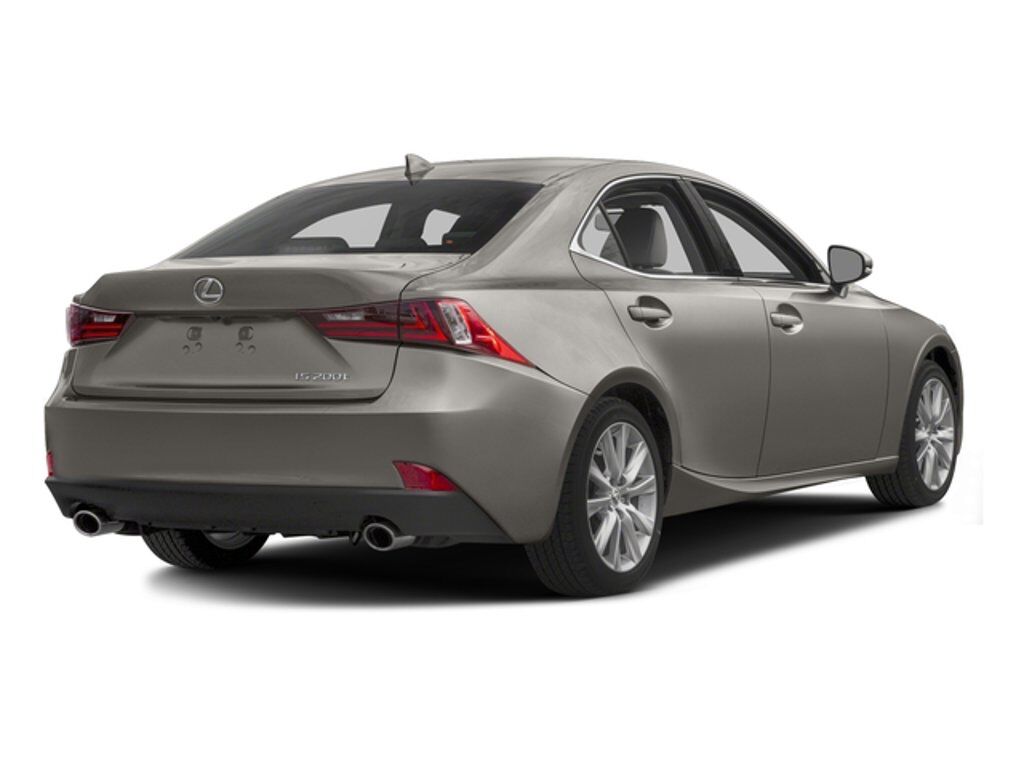 2016 Lexus IS