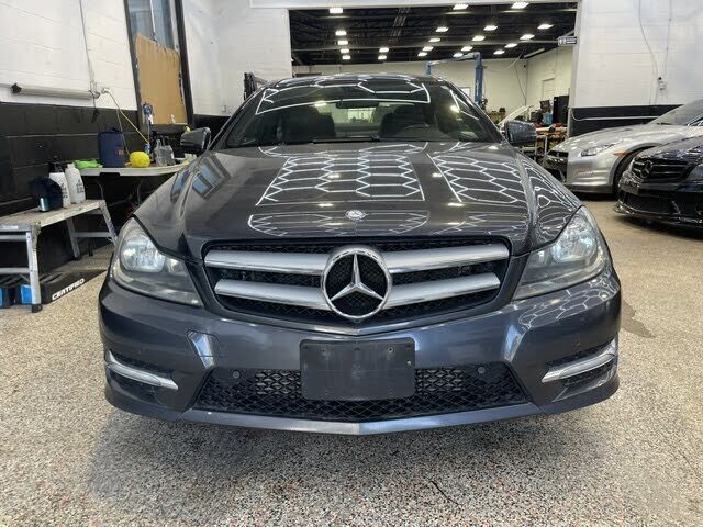 2012 Mercedes-Benz C-Class