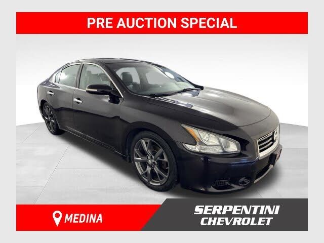2014 NISSAN Maxima