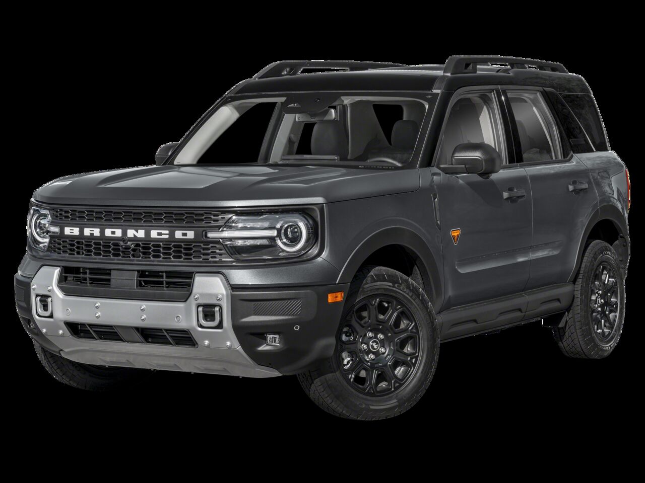 2025 FORD Bronco