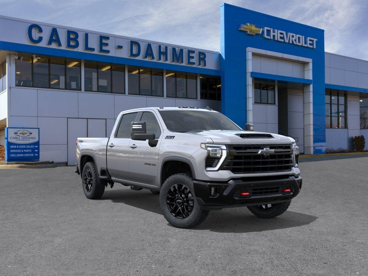 2026 CHEVROLET Silverado HD